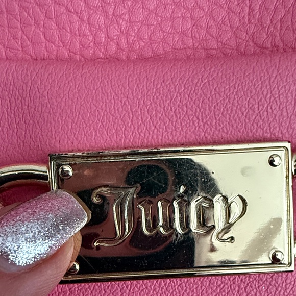 Juicy Couture Vibrant Pink Backpack - Picture 14 of 16